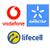 Vodafone + Київстар + Lifecell